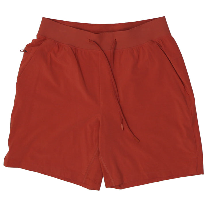 Mens Lululemon Drawstring Sports Shorts