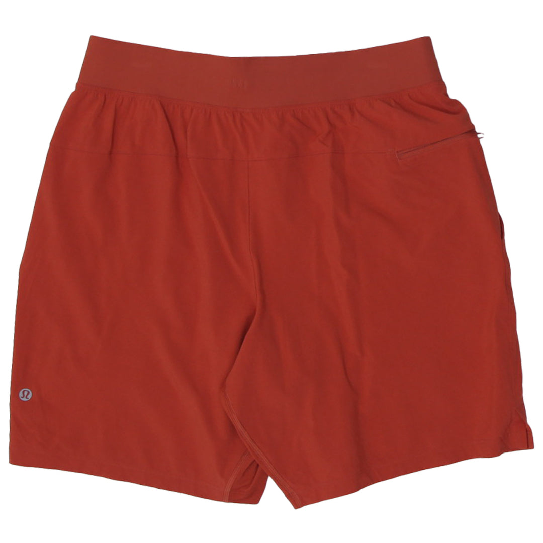 Mens Lululemon Drawstring Sports Shorts