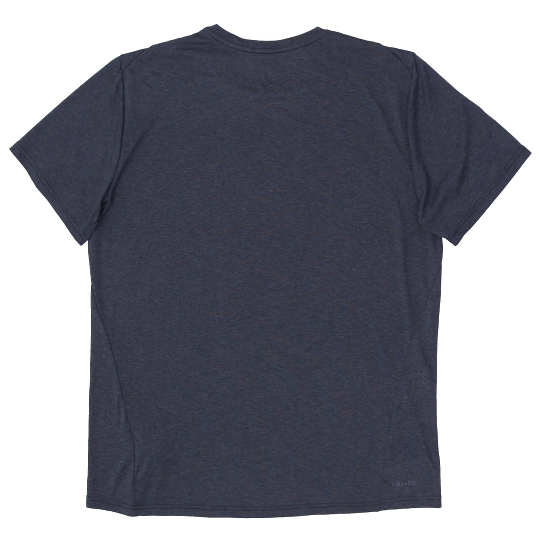 Mens Big Nike Logo Dri Fit Sports T-Shirt