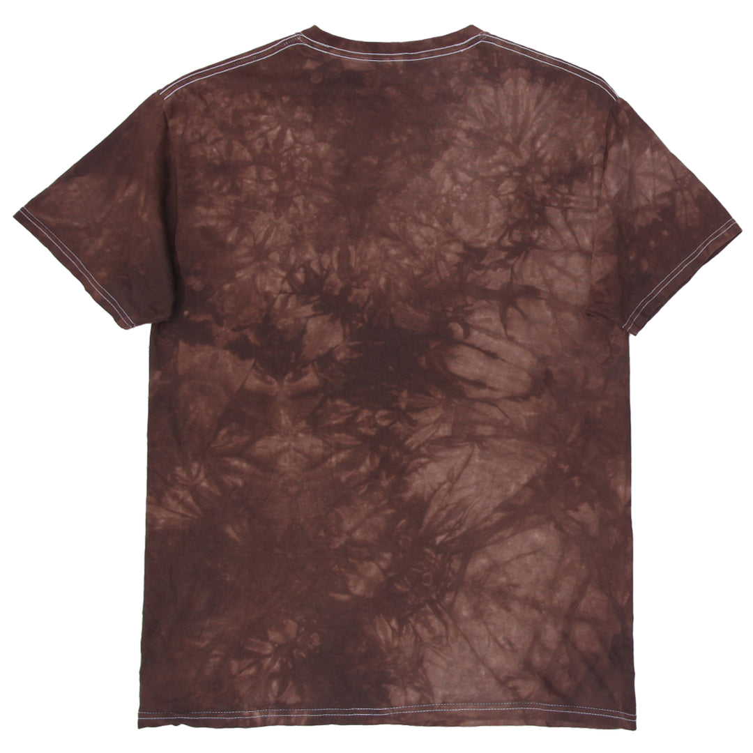 Mens The Mountain Fox Tie Dye T-Shirt