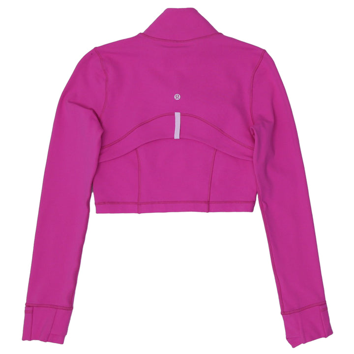 Ladies Lululemon Quarter Zip Crop Jacket