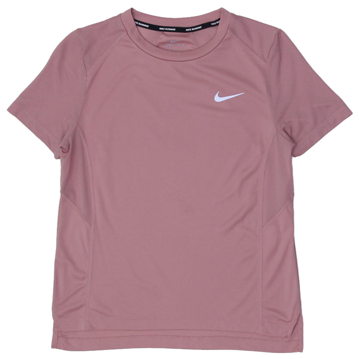 Ladies Nike Running Dri Fit Sports T-Shirt