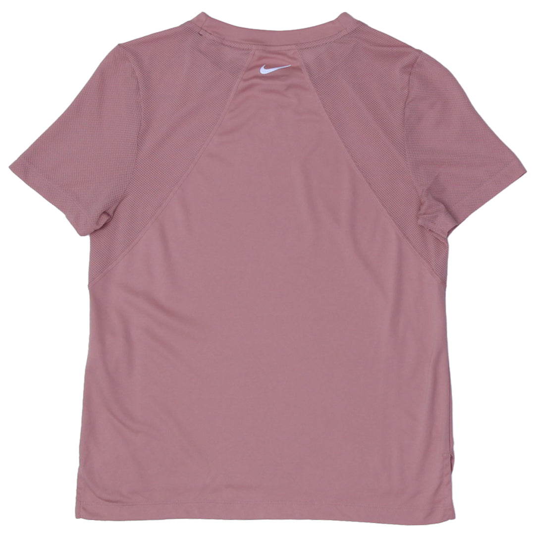 Ladies Nike Running Dri Fit Sports T-Shirt