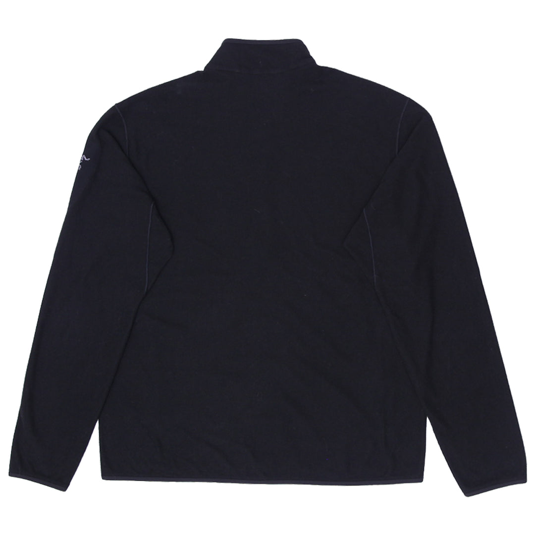 Mens Arcteryx Black Light Weight Zip Up Jacket