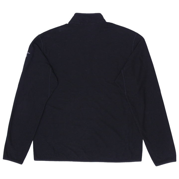 Mens Arcteryx Black Light Weight Zip Up Jacket