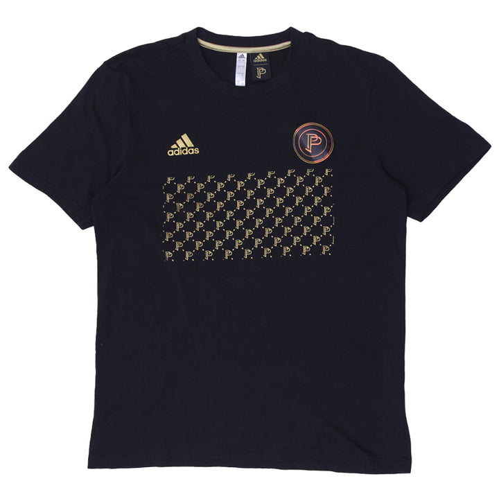 Mens Adidas Paul Pogba Graphic T-Shirt Black