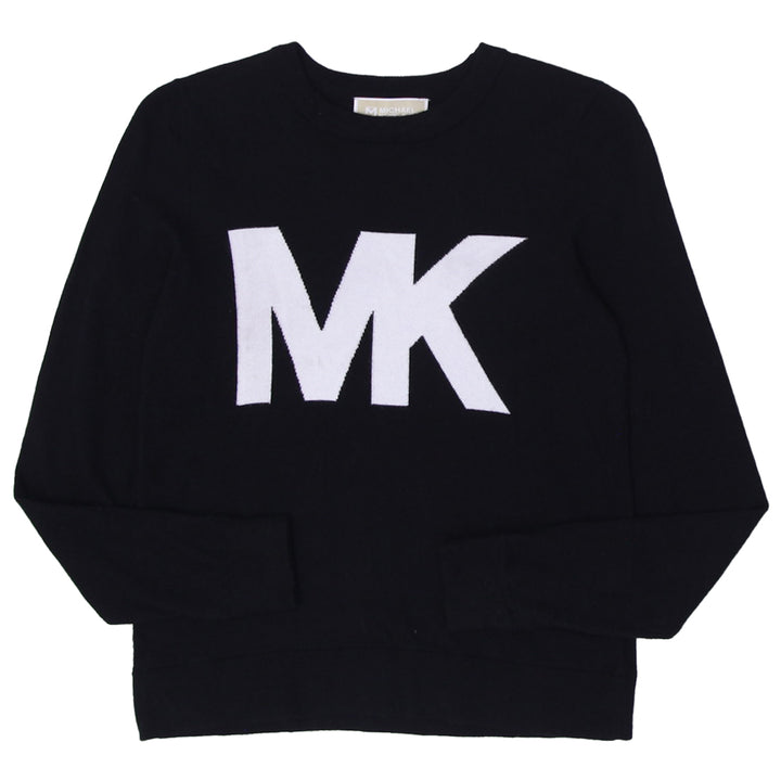 Ladies Michael Kors Black Knitted Sweater