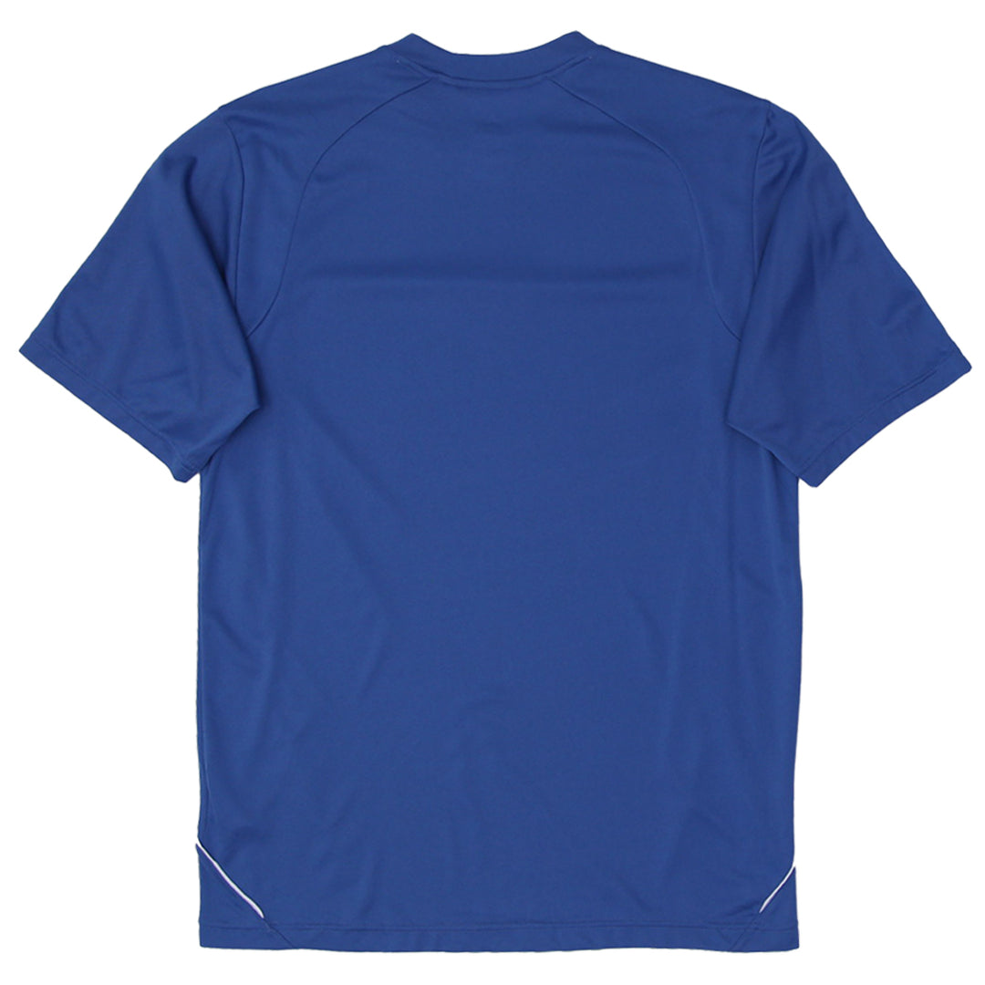 Mens Adidas Sleeve Striped Sports T-Shirt