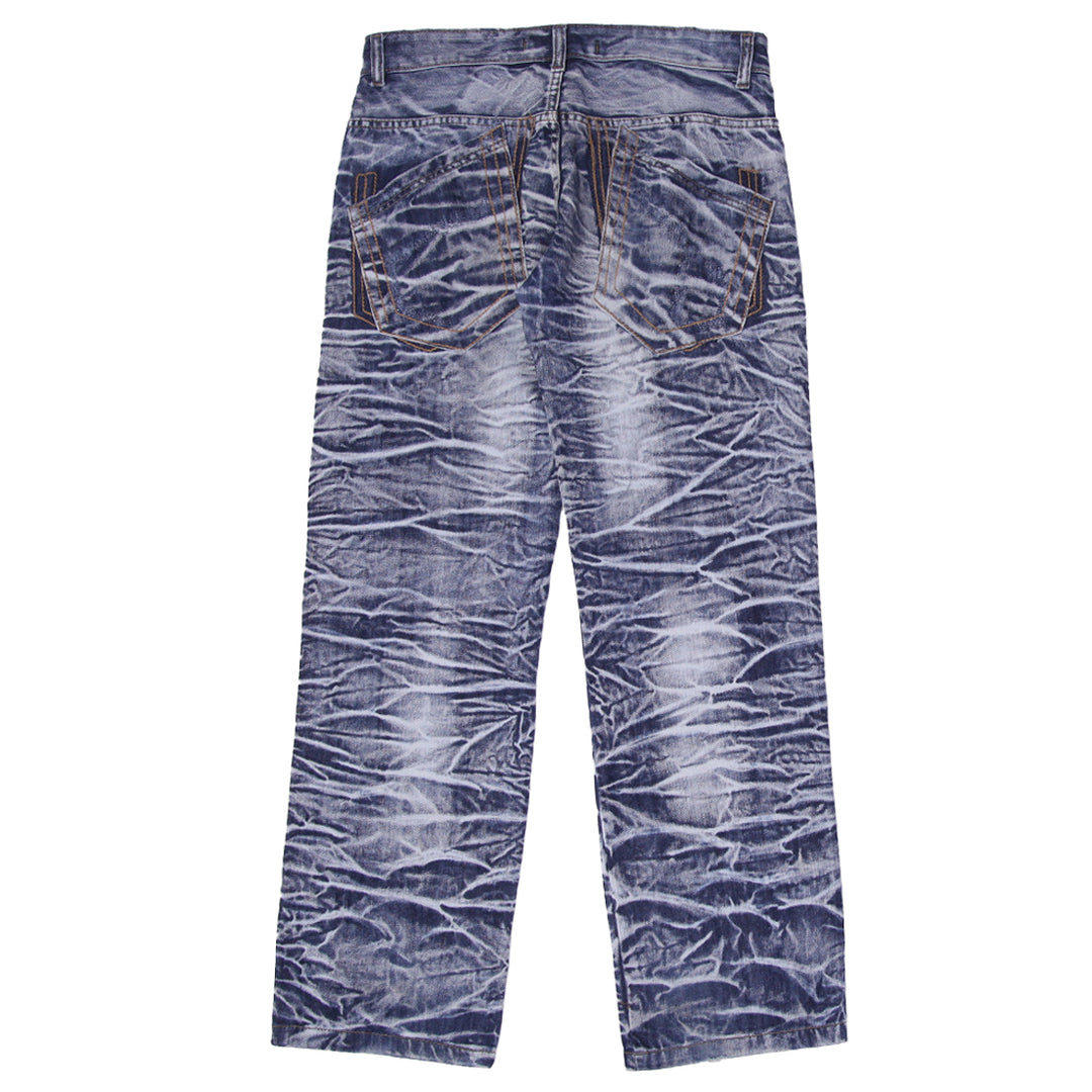 Vintage Kosmo Lupo Washed Patched Jeans