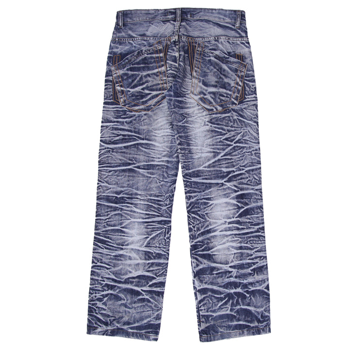 Vintage Kosmo Lupo Washed Patched Jeans