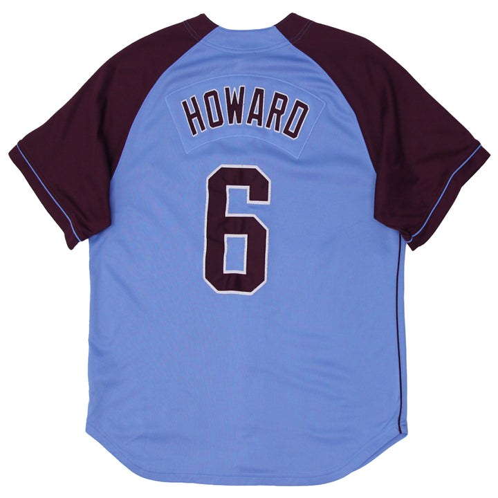 Vintage Phillies Baseball Mike Howard #6 Nike Jersey