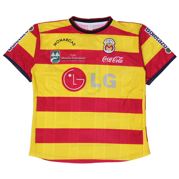 Vintage Atletica Monarcas Morelia Home Soccer Jersey