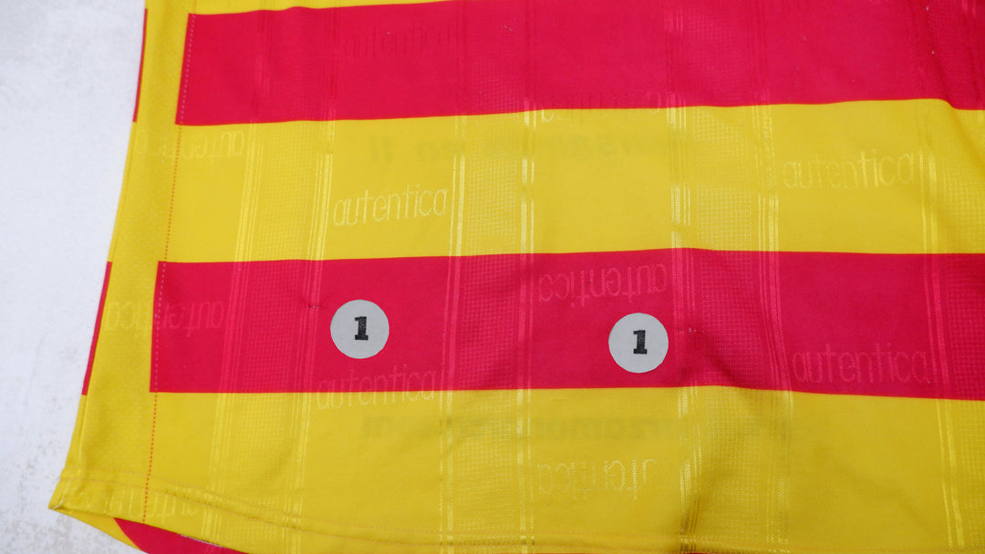 Vintage Atletica Monarcas Morelia Home Soccer Jersey