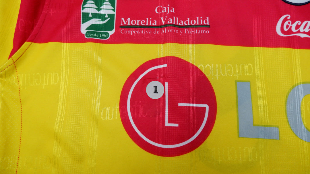 Vintage Atletica Monarcas Morelia Home Soccer Jersey