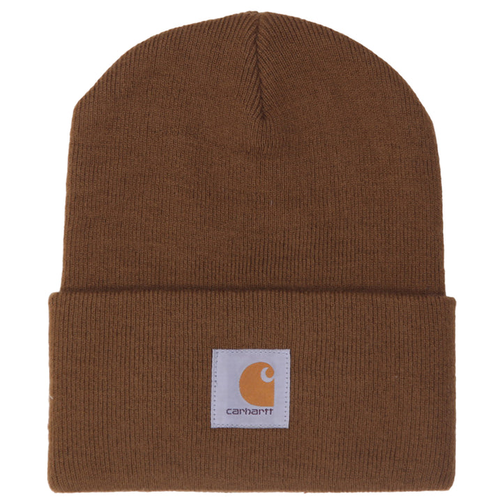 Mens Carhartt NFL '47 Brown Beanie