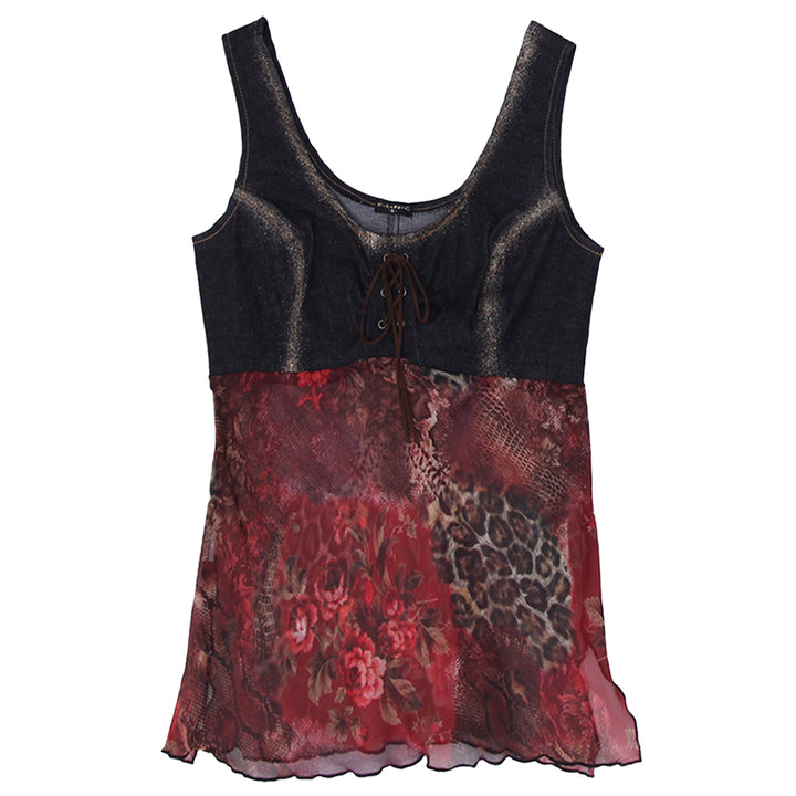 Y2K Ladies Sleeveless Top