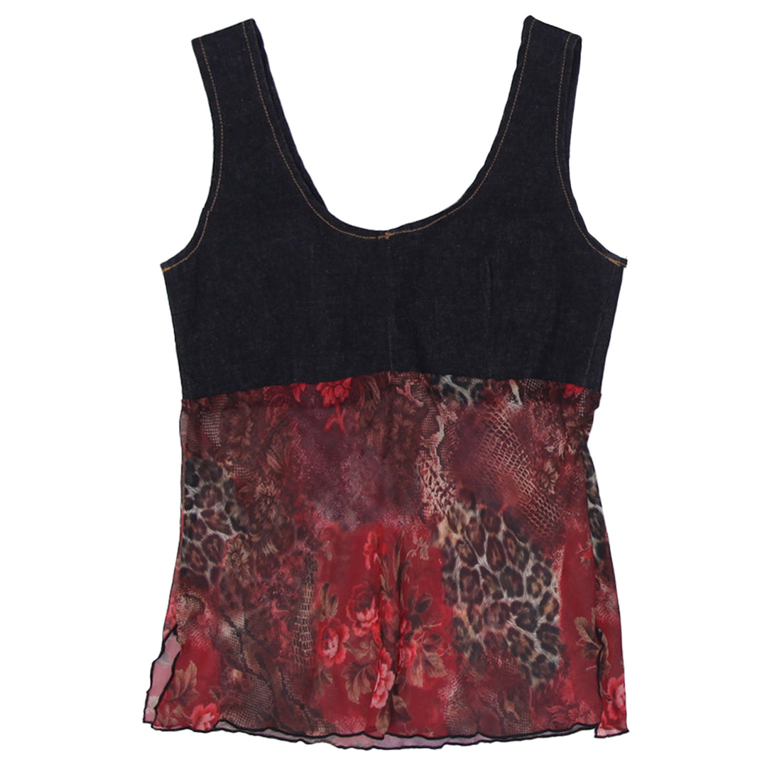 Y2K Ladies Sleeveless Top