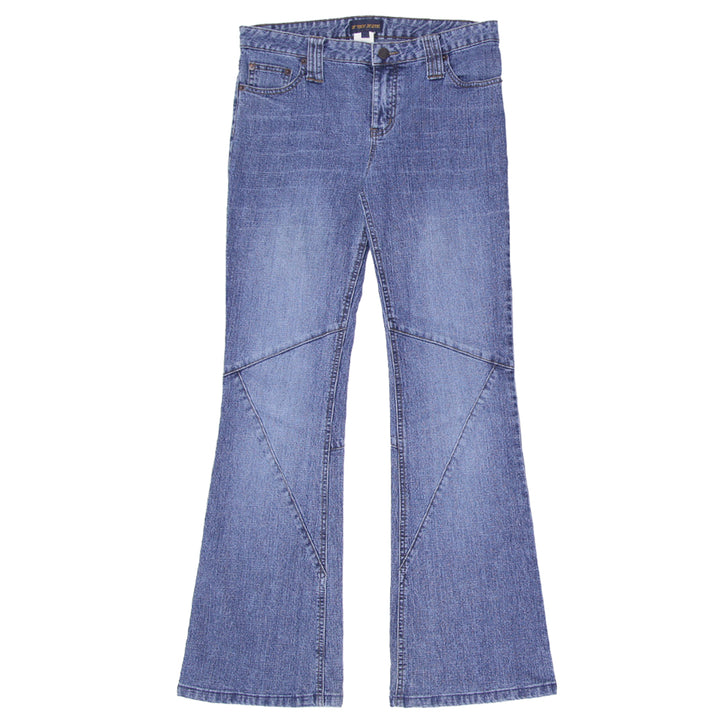 Y2K Ladies Armour Jeans Flared