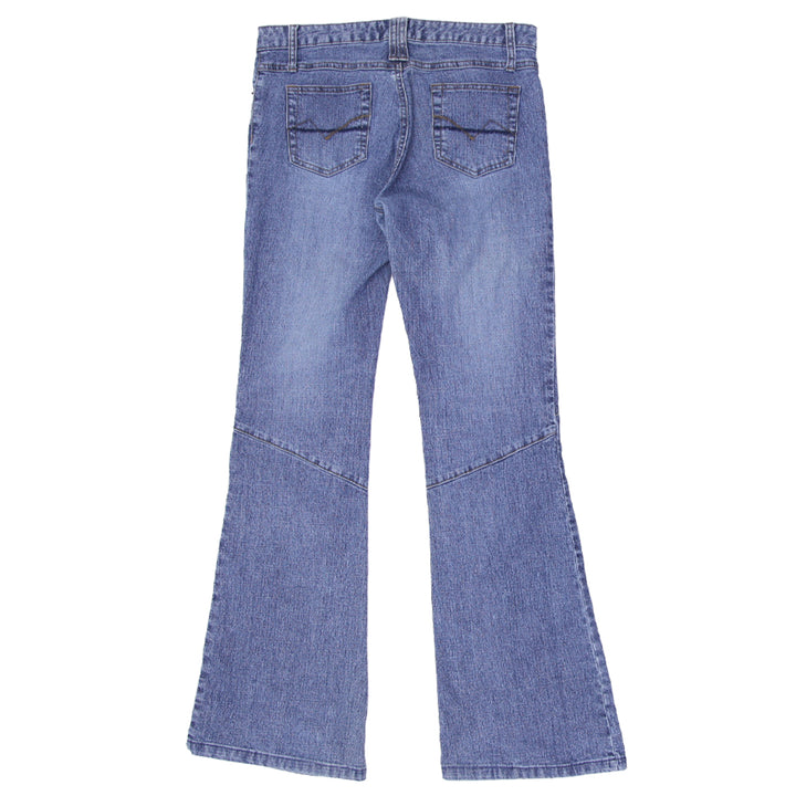 Y2K Ladies Armour Jeans Flared