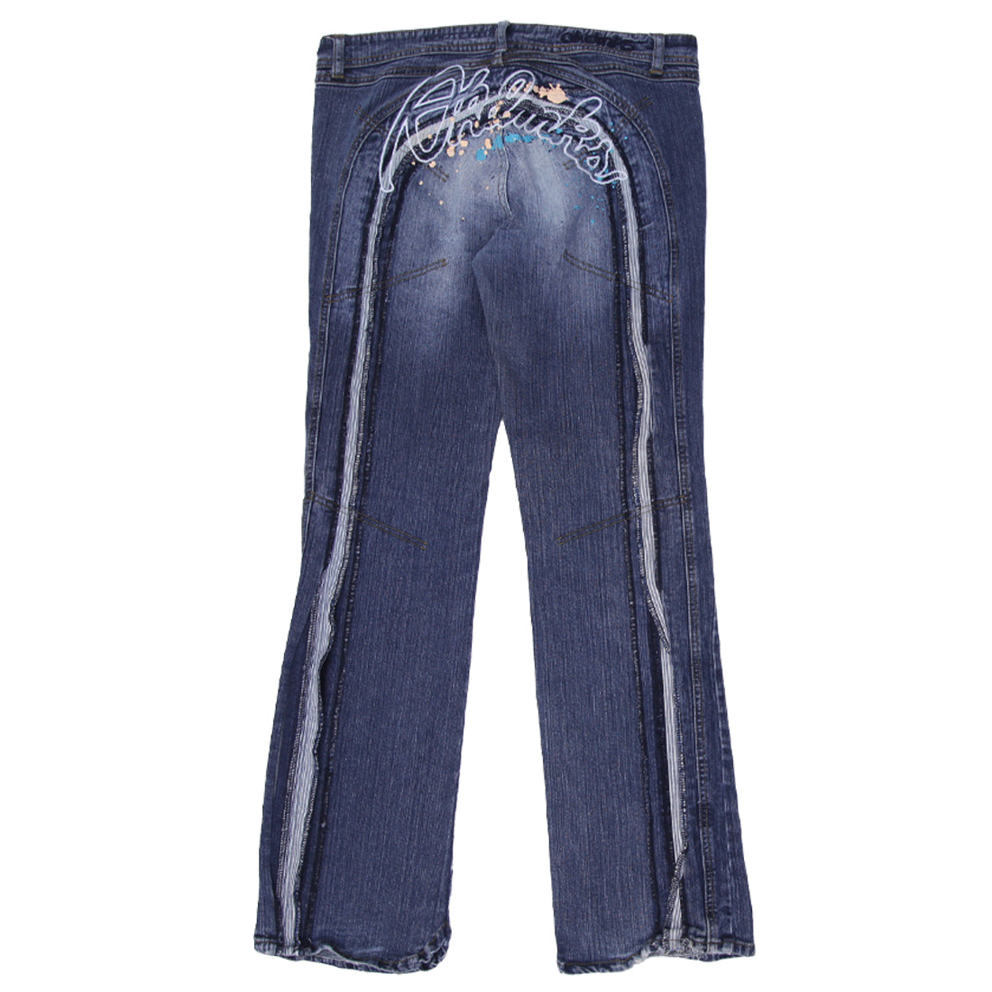 Shop Y2K Miss Me Embroidered Flare Jeans | Fashion Rerun