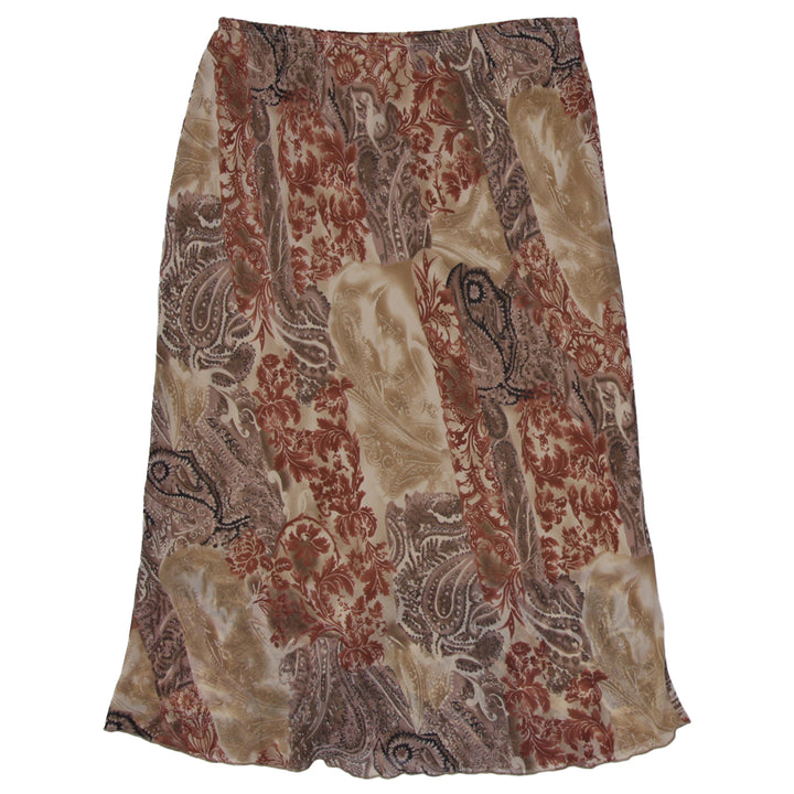 Y2K Ladies Printed Maxi Skirt