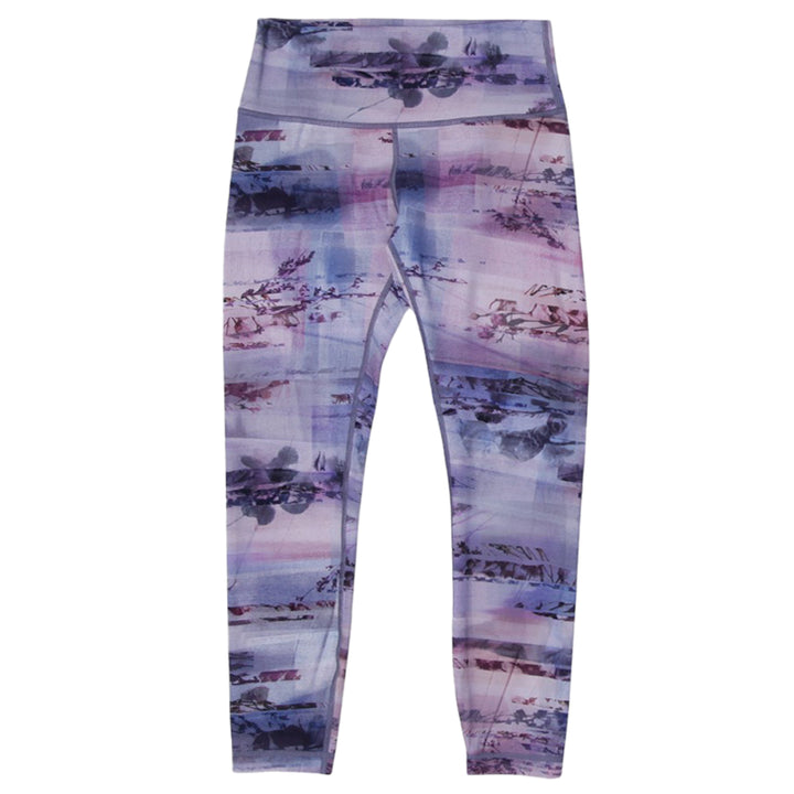 Ladies Printed Lululemon Legging Pants