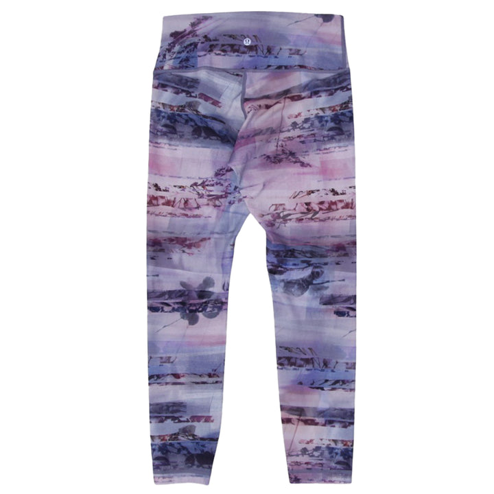 Ladies Printed Lululemon Legging Pants