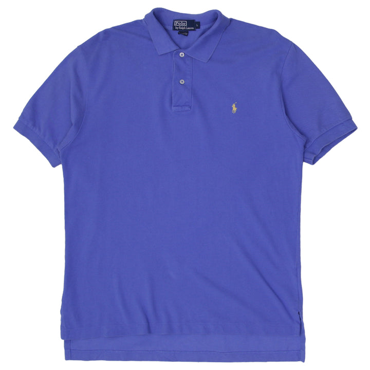 Mens Polo By Ralph 100% Cotton Polo T-Shirt