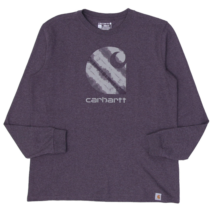Ladies Carhartt 105660 V27 Long Sleeve Loose Fit T-Shirt