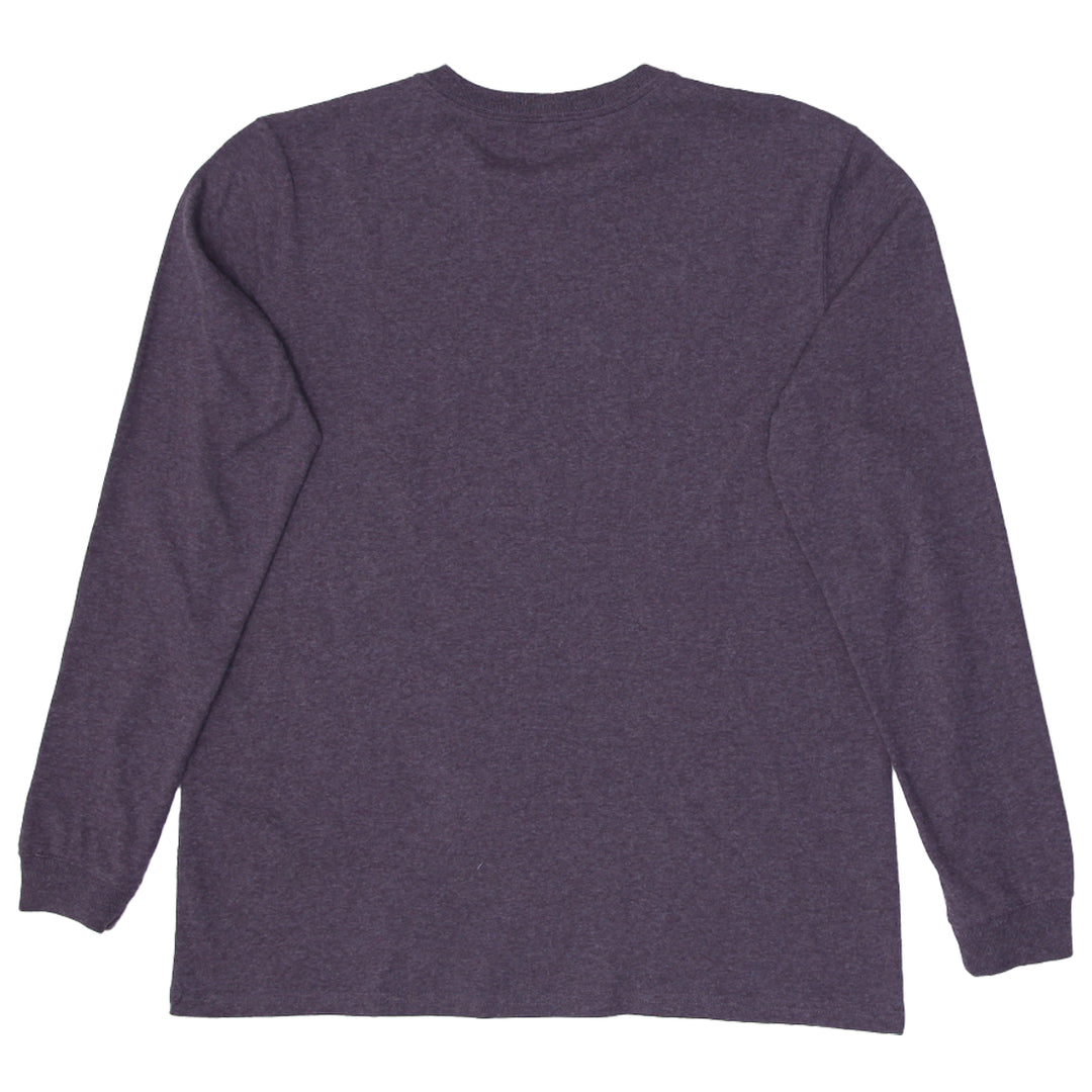 Ladies Carhartt 105660 V27 Long Sleeve Loose Fit T-Shirt