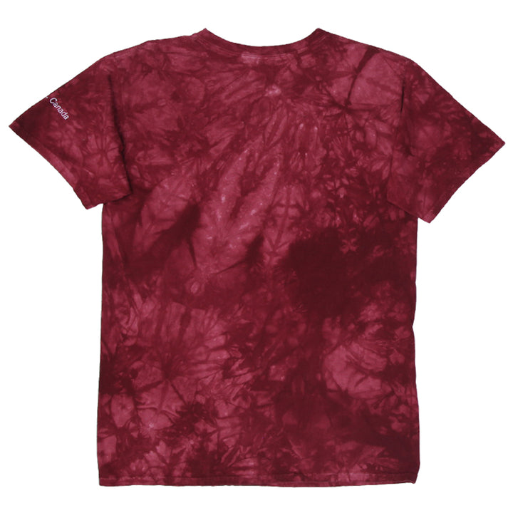 Mens The Mountain Gardner Wolf Nature Graphic T-Shirt