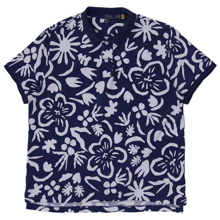 Mens Polo Ralph Lauren Classic Fit Printed Polo T-Shirt