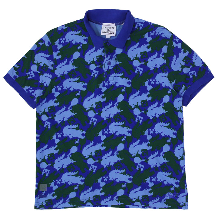 Mens Lacoste Minecraft Classic Fit Unisex Polo -Shirt