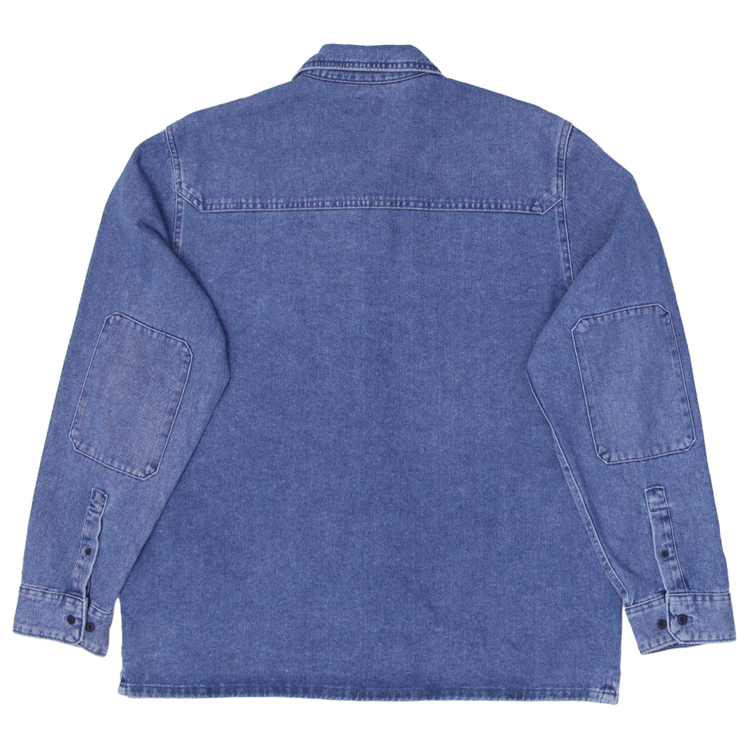 Mens Wrangler Long Sleeve Pocket Denim Jacket