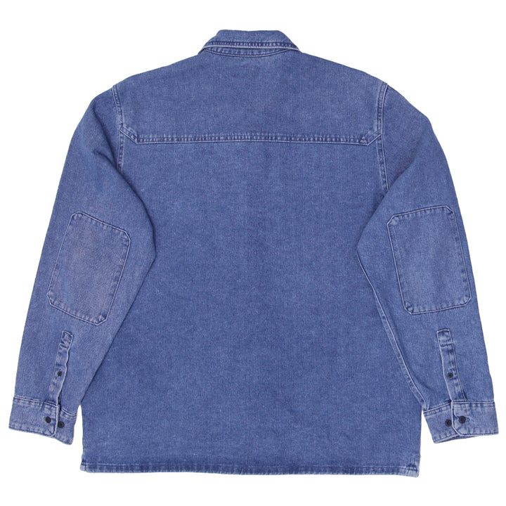 Mens Wrangler Long Sleeve Pocket Denim Jacket