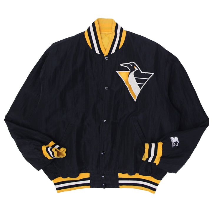 Vintage Pittsburgh Penguins 1990s Starter Jacket