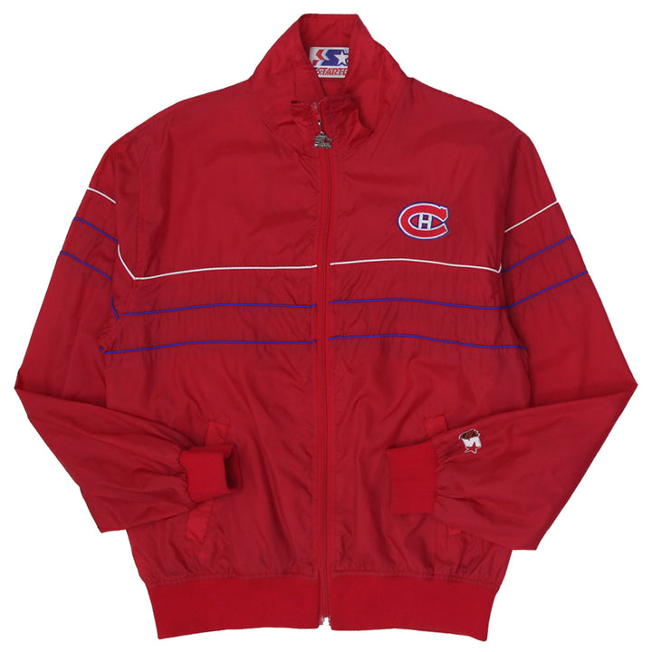 Vintage Starter Waterproof Jacket Canadian Hockey Team