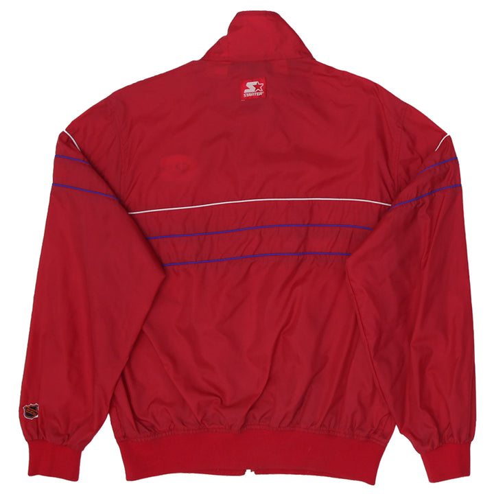 Vintage Starter Waterproof Jacket Canadian Hockey Team