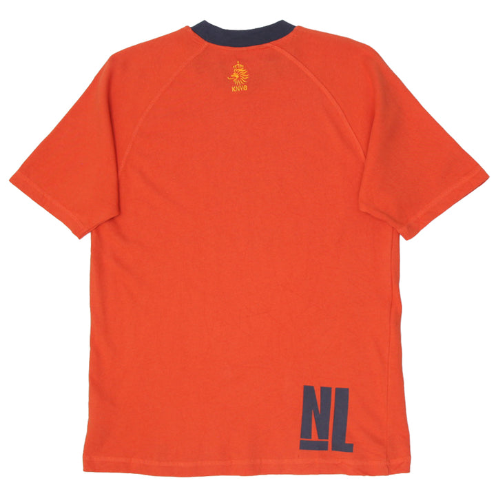 Vintage Nike Total Voetbal Holland Orange T-Shirt