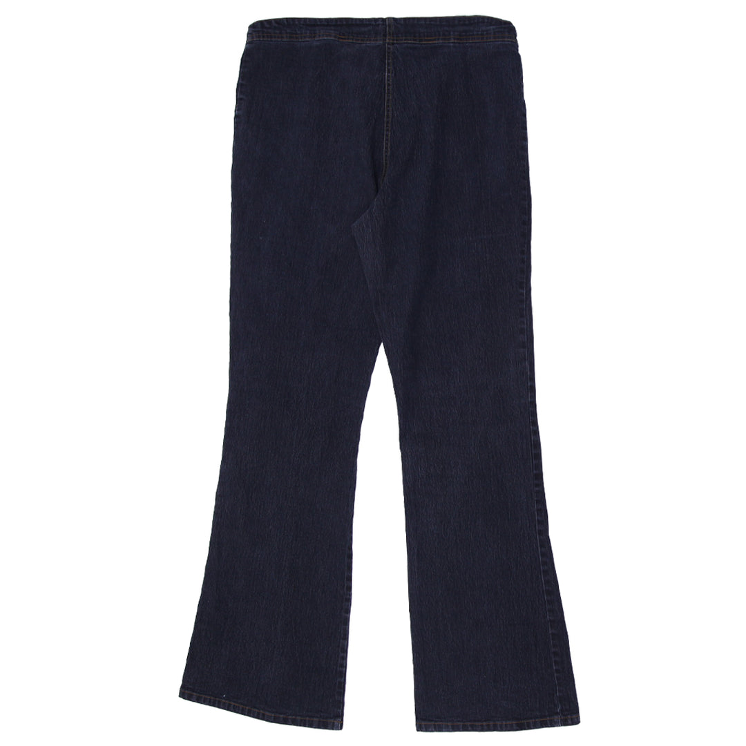 Y2K Ladies High Waist Flared Jeans