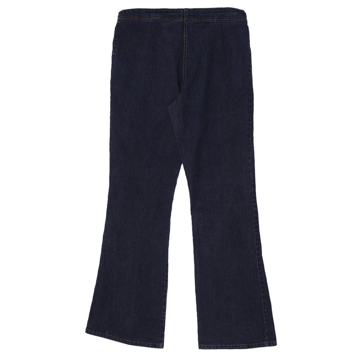 Y2K Ladies High Waist Flared Jeans