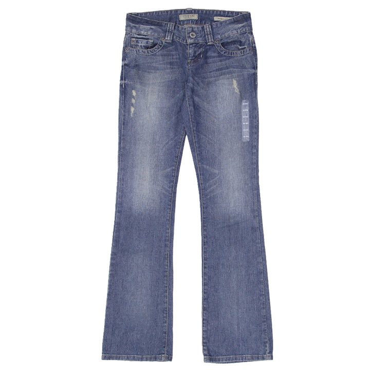 Y2K Ladies Guess Daredevil Boot Low Waist Jeans
