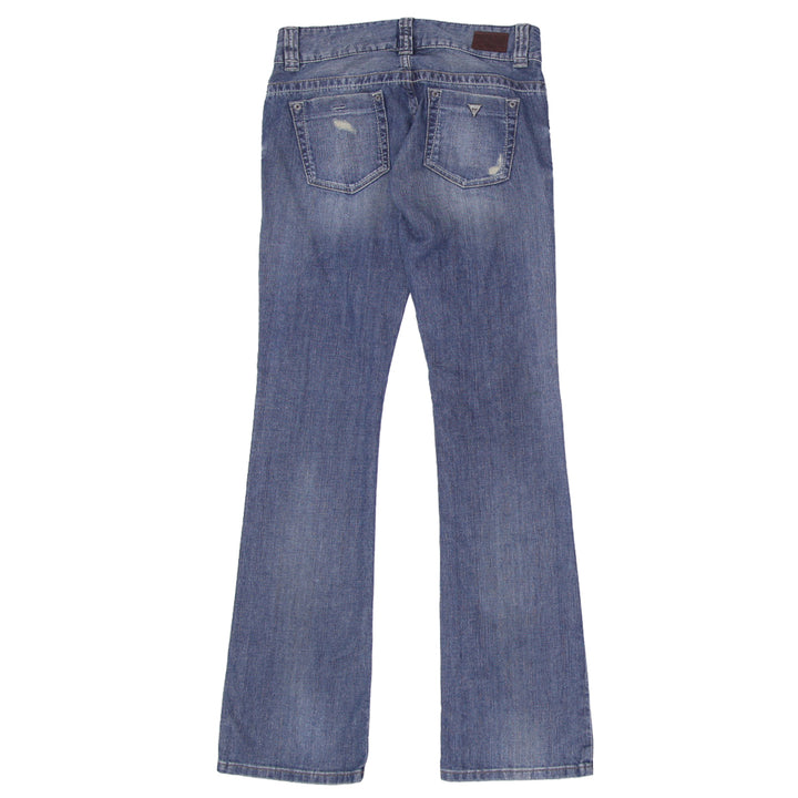 Y2K Ladies Guess Daredevil Boot Low Waist Jeans