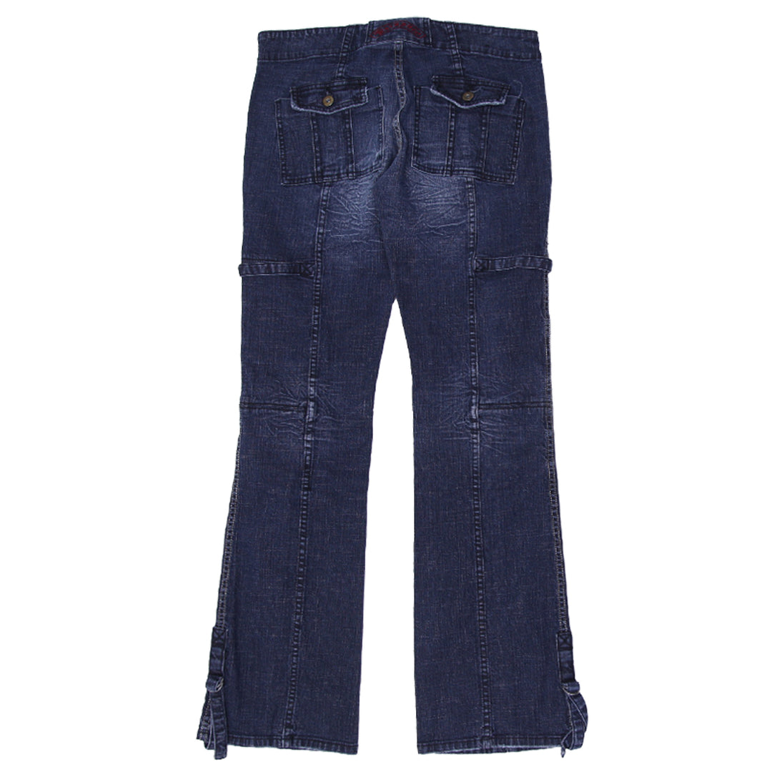 Y2K Ladies Parasuco Denim Cult Flare Jeans