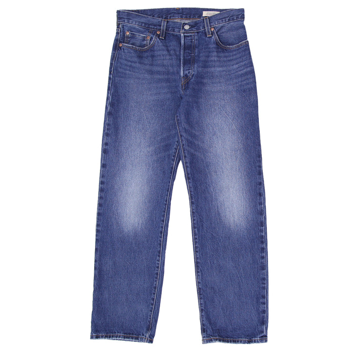 Ladies Levi's 501 90's Selvedge Button Fly High Waist Jeans