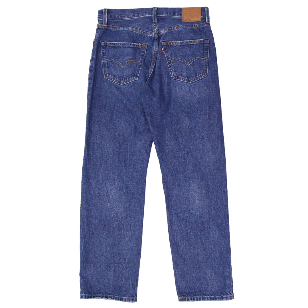 Ladies Levi's 501 90's Selvedge Button Fly High Waist Jeans