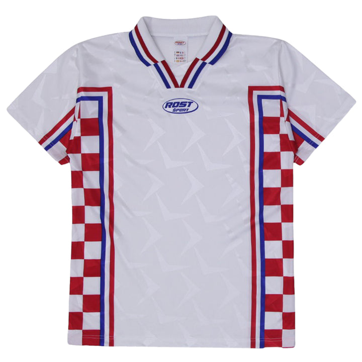 Mens Rost Sport Collar Soccer Jersey