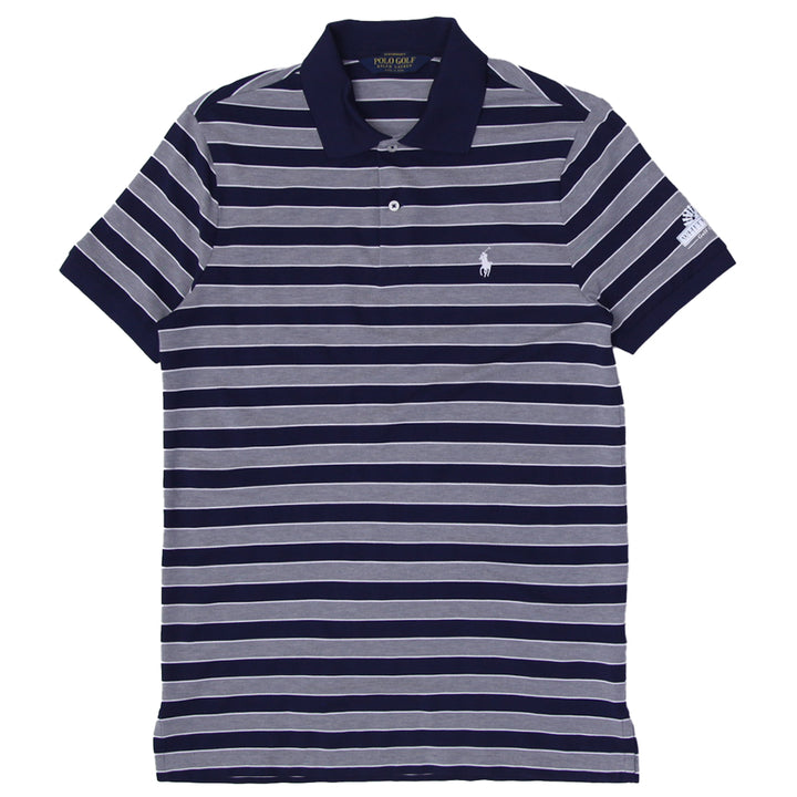 Mens Polo Golf Ralph Lauren Pro Fit Striped Polo T-Shirt