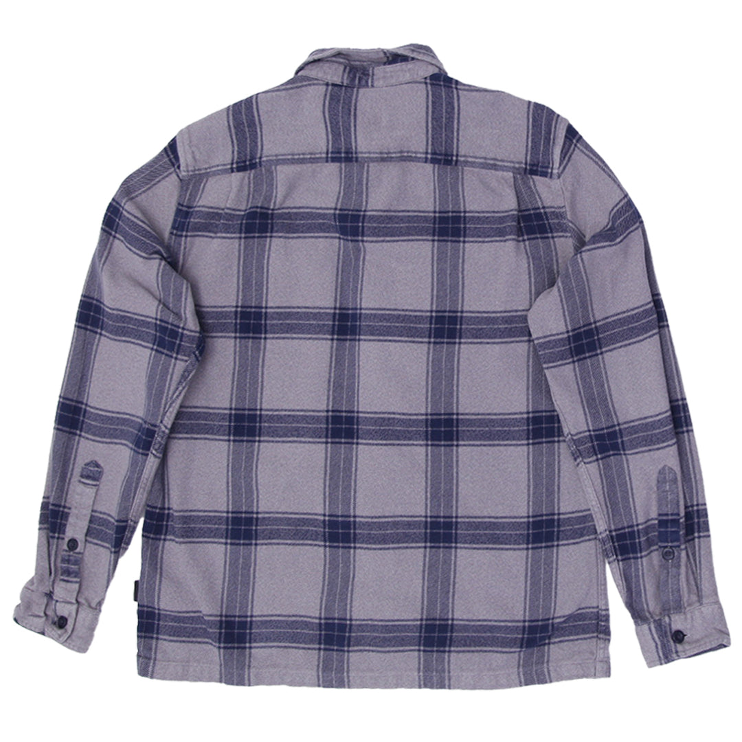 Mens Patagonia Organic Cotton Plaid Long Sleeve Shirt