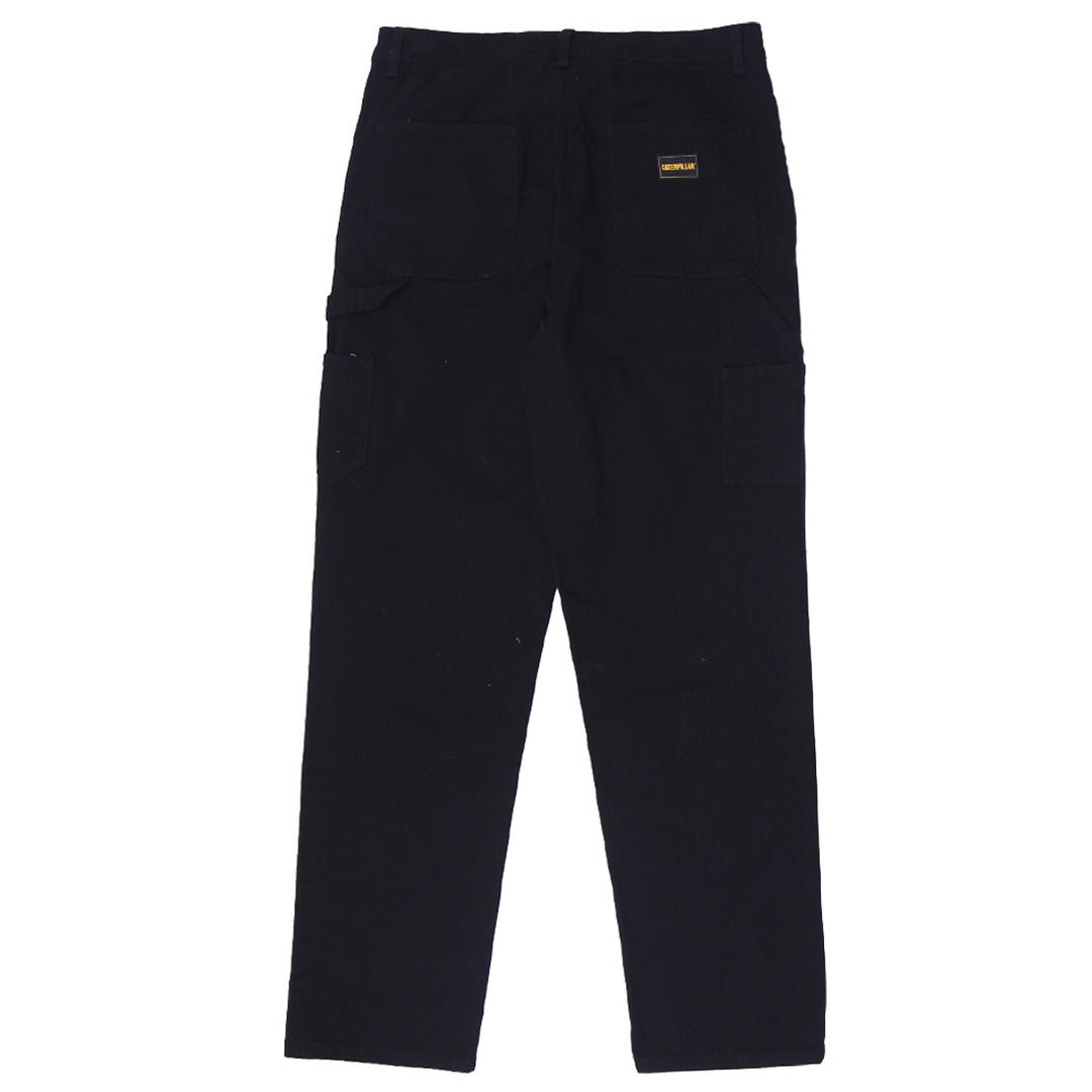 Ladies Caterpillar Carpenter Black Pants